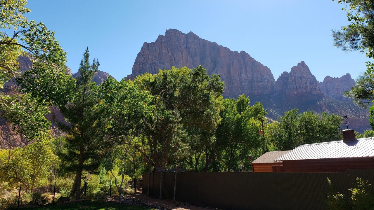 Photo of Outdoor in Zion National Park South Entrance