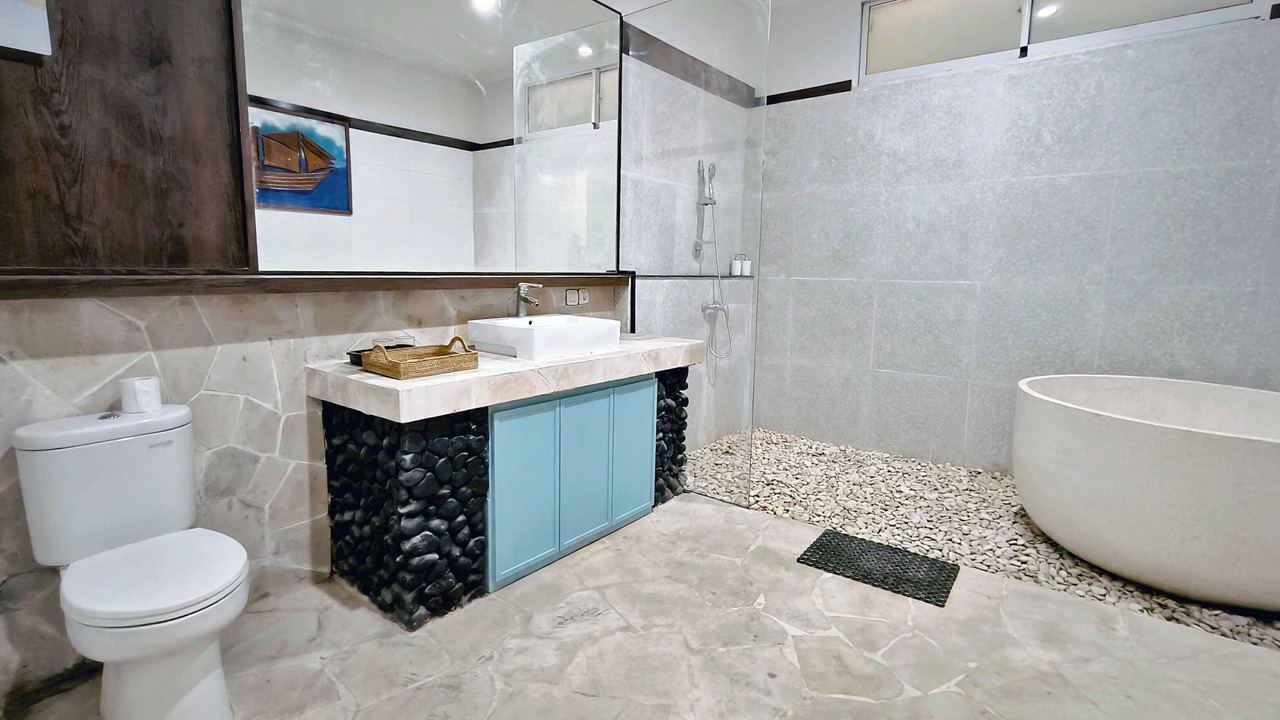 Photo of Bathroom in Gili Trawangan