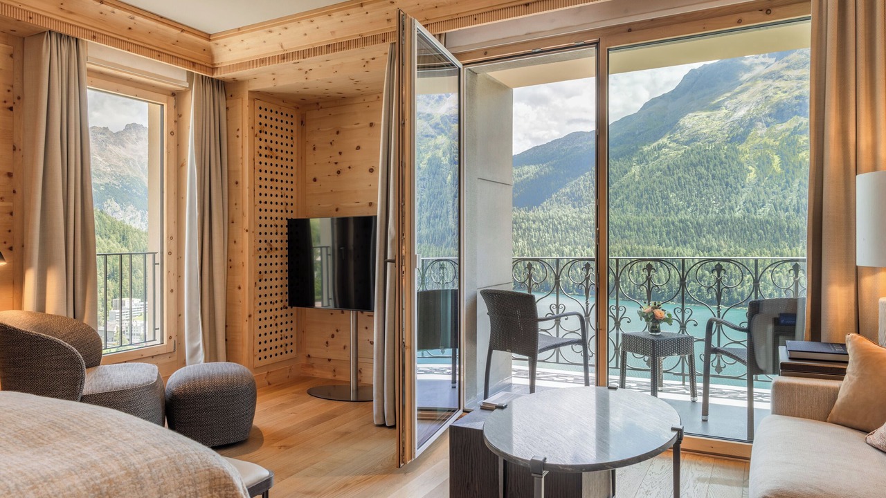 Photo of Bedroom in St. Moritz