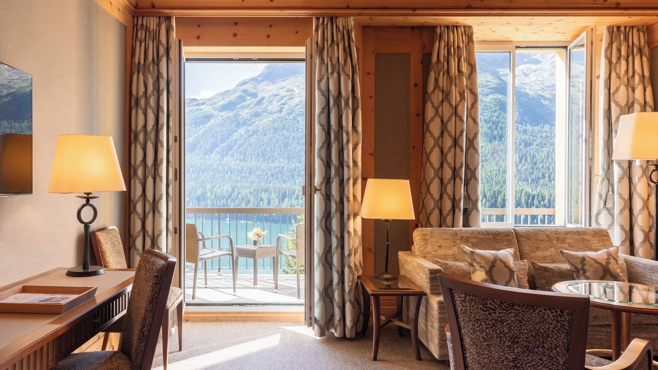 Photo of Bedroom in St. Moritz