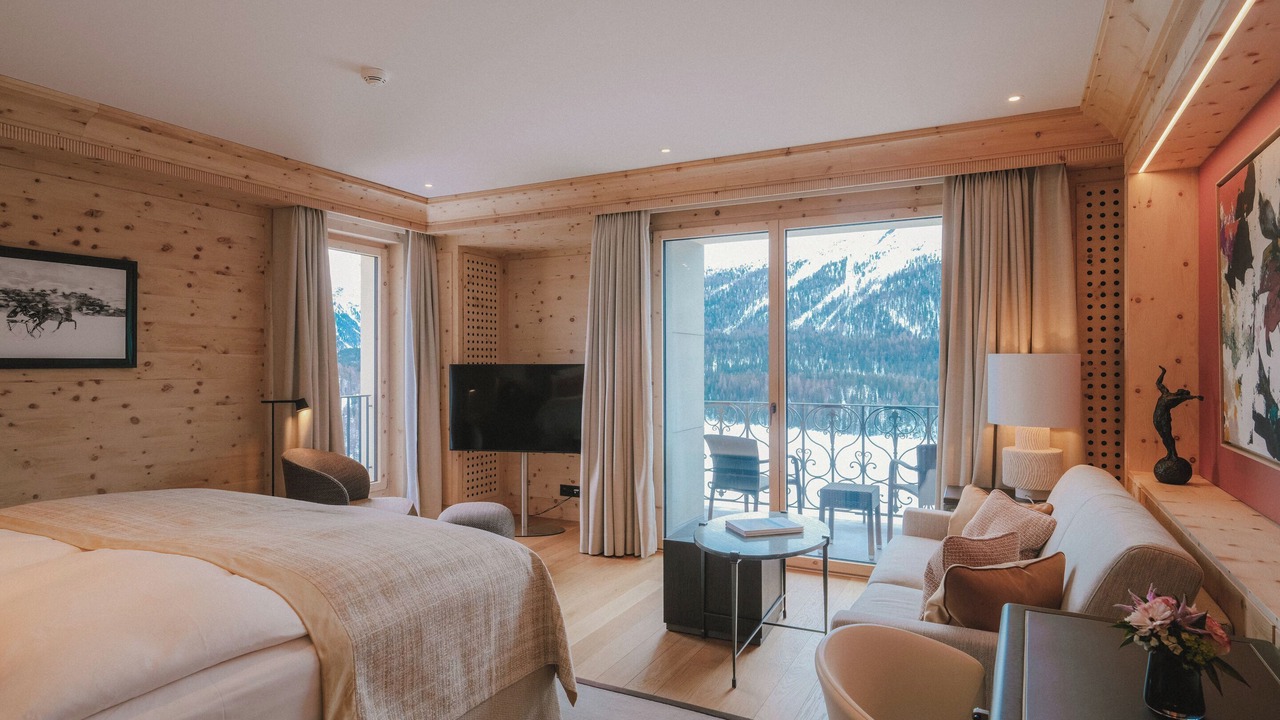 Photo of Bedroom in St. Moritz