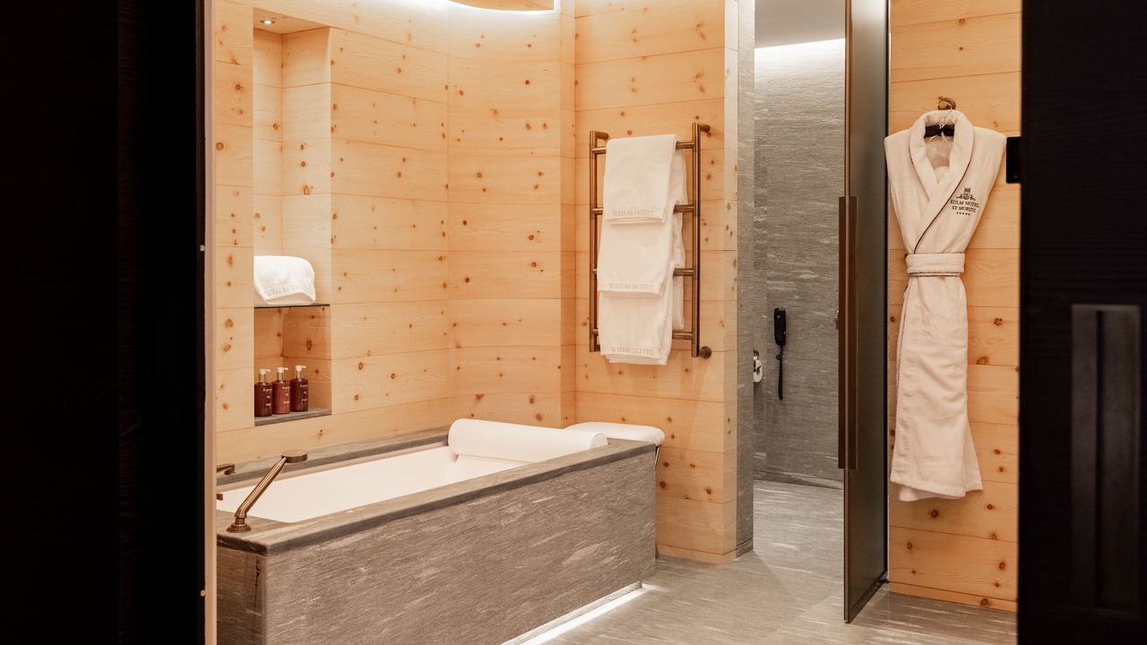 Photo of Bathroom in St. Moritz