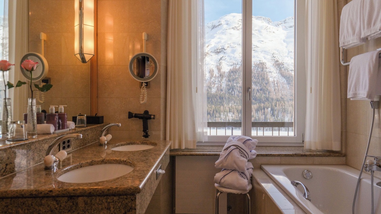 Photo of Bathroom in St. Moritz