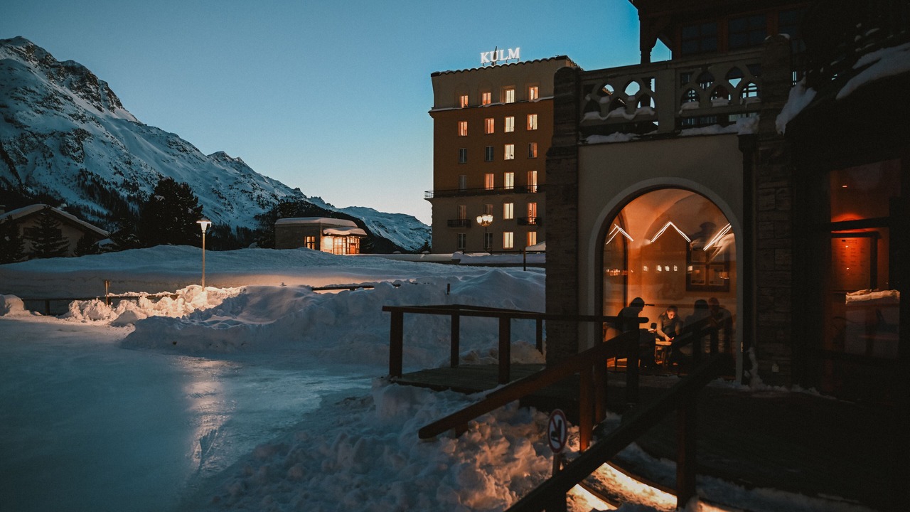 Photo of Outdoor in St. Moritz