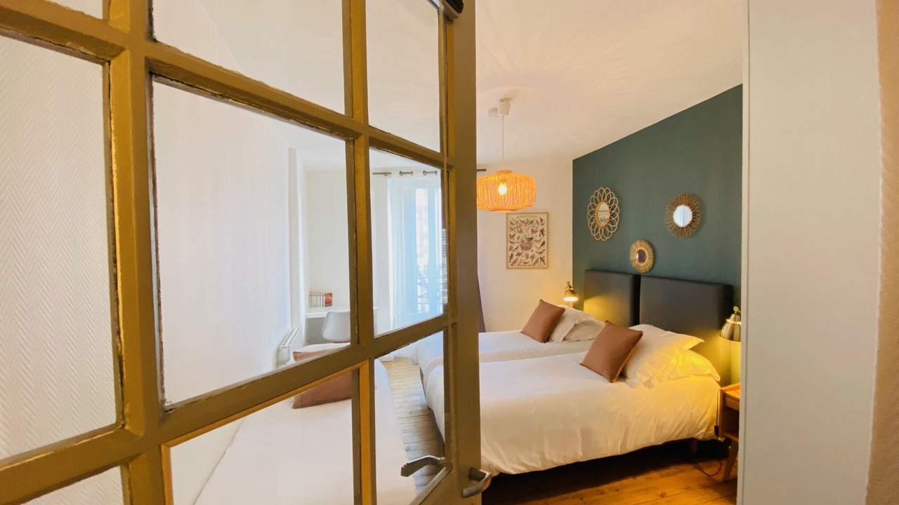 Photo of Bedroom in Dinard