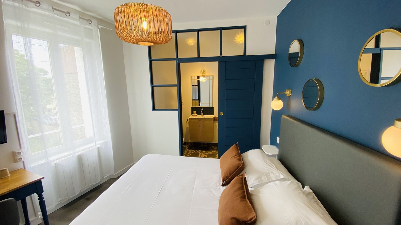Photo of Bedroom in Dinard