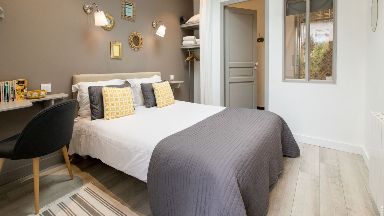 Photo of Bedroom in Dinard