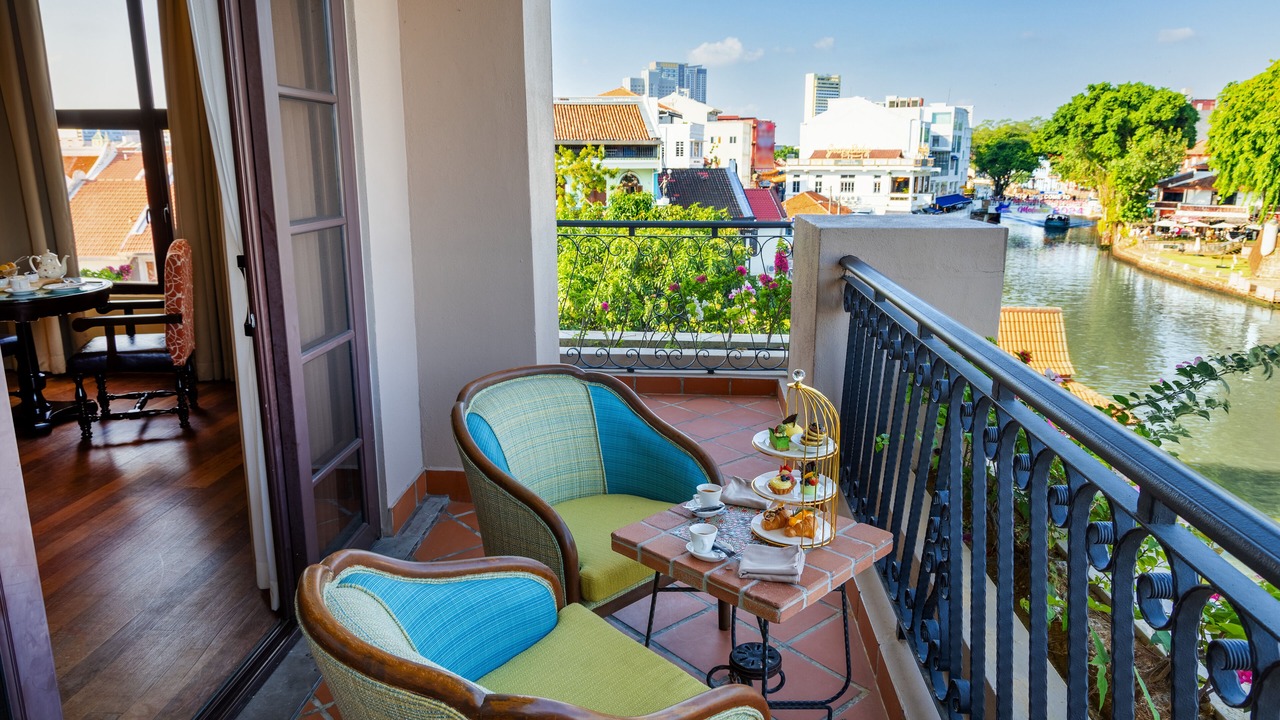 Photo of Patio Balcony in Taman Kota Laksamana
