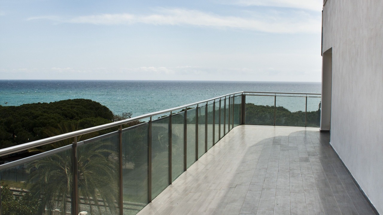 Photo of Patio Balcony in Malgrat de Mar