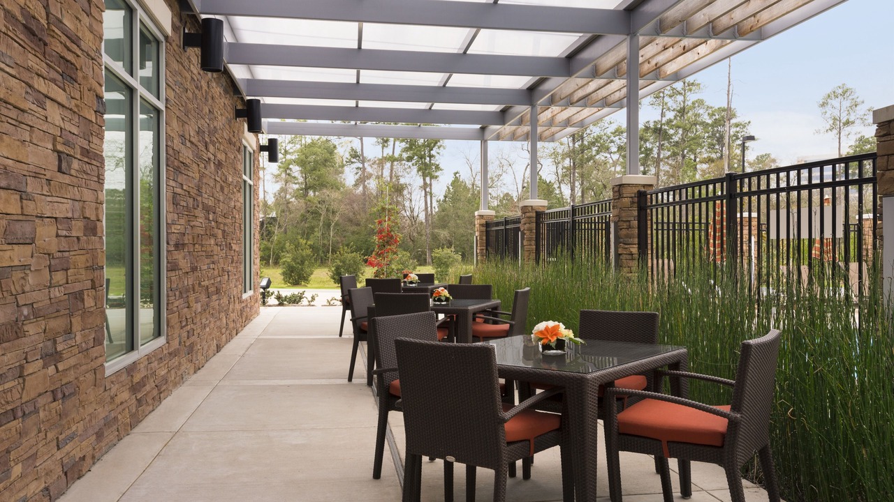 Photo of Patio Balcony in The Woodlands