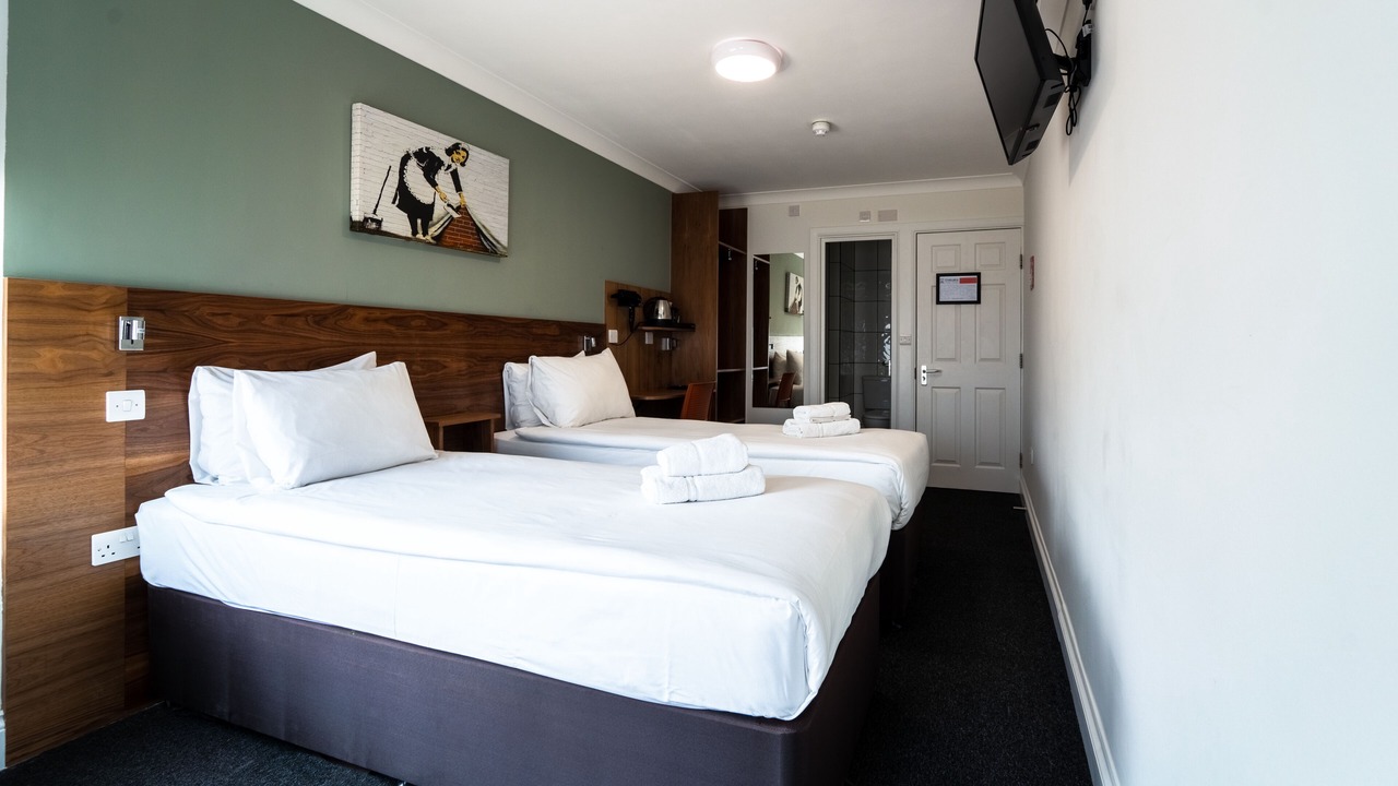 Photo of Bedroom in Larkhall