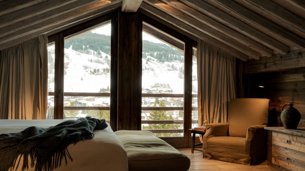Photo of Bedroom in Megeve