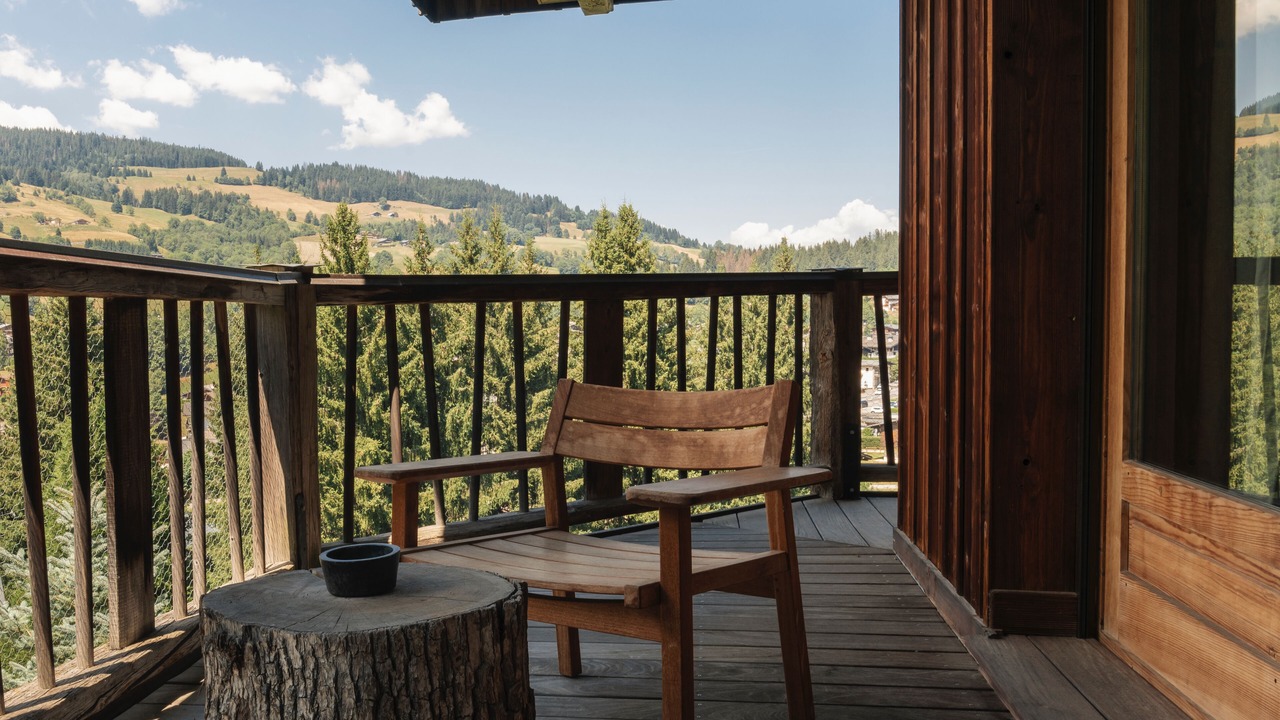 Photo of Bedroom in Megeve