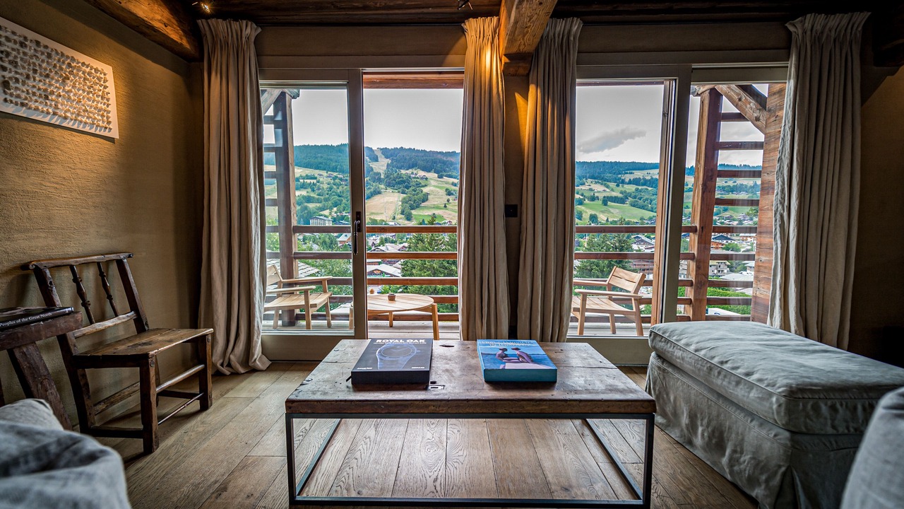 Photo of Bedroom in Megeve