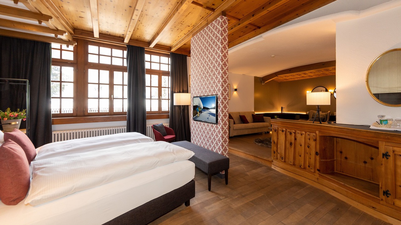 Photo of Bedroom in Davos-Dorf