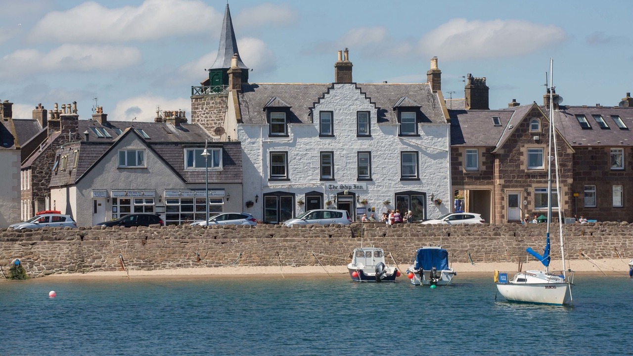 Photo of Buildings in Stonehaven