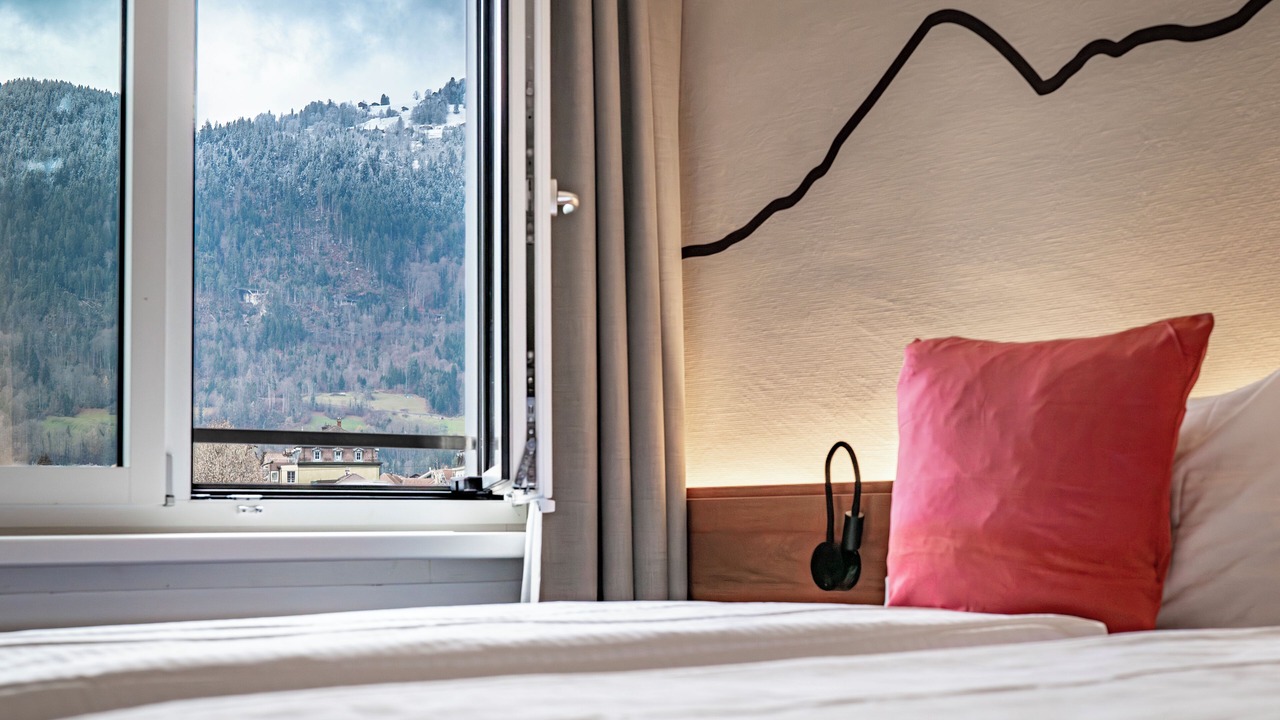 Photo of Bedroom in Central Interlaken