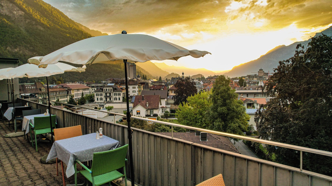 Photo of Patio Balcony in Central Interlaken