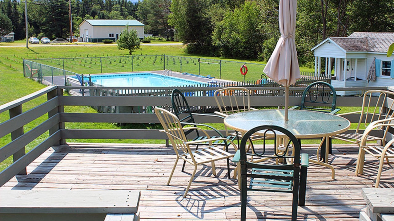 Photo of Patio Balcony in Twin Mountain