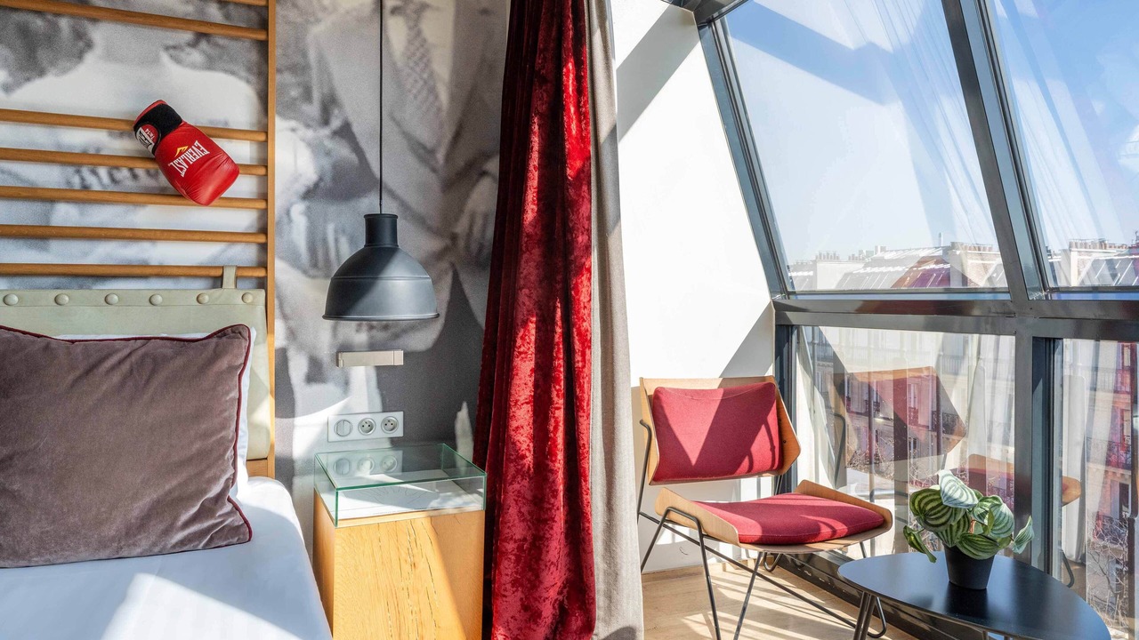 Photo of Patio Balcony in Bonne-Nouvelle