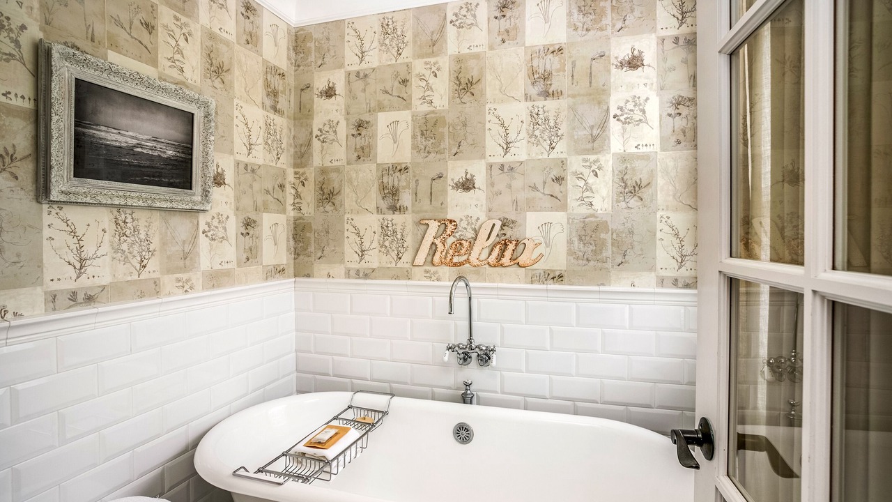 Photo of Bathroom in Downtown Cannon Beach