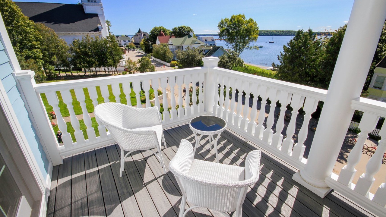 Photo of Patio Balcony in Mackinac Island