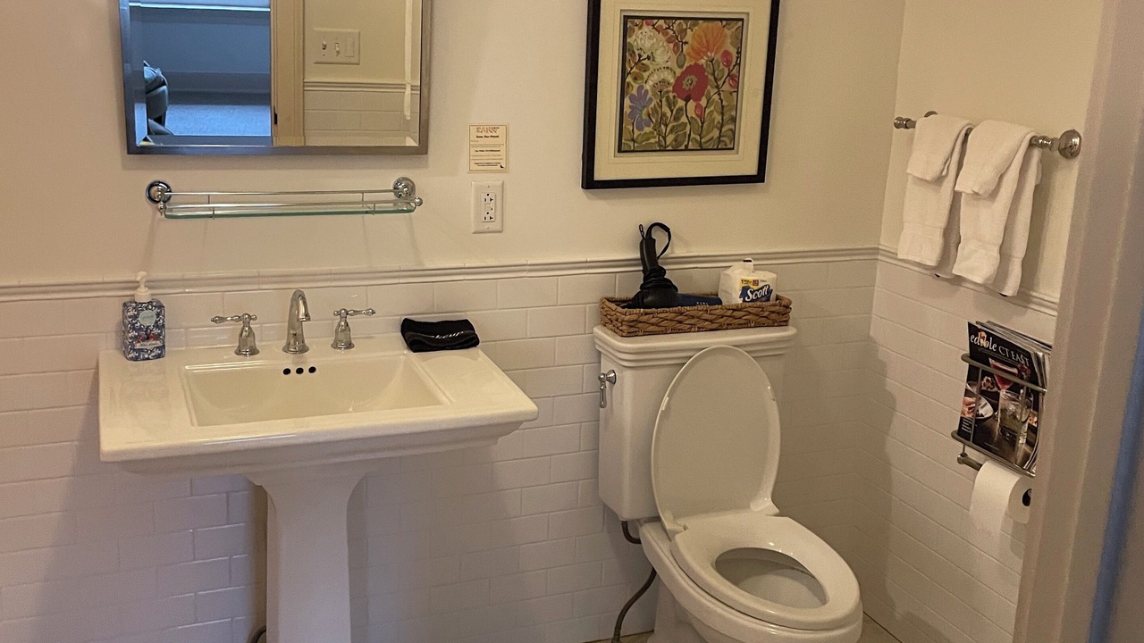 Photo of Bathroom in Old Lyme