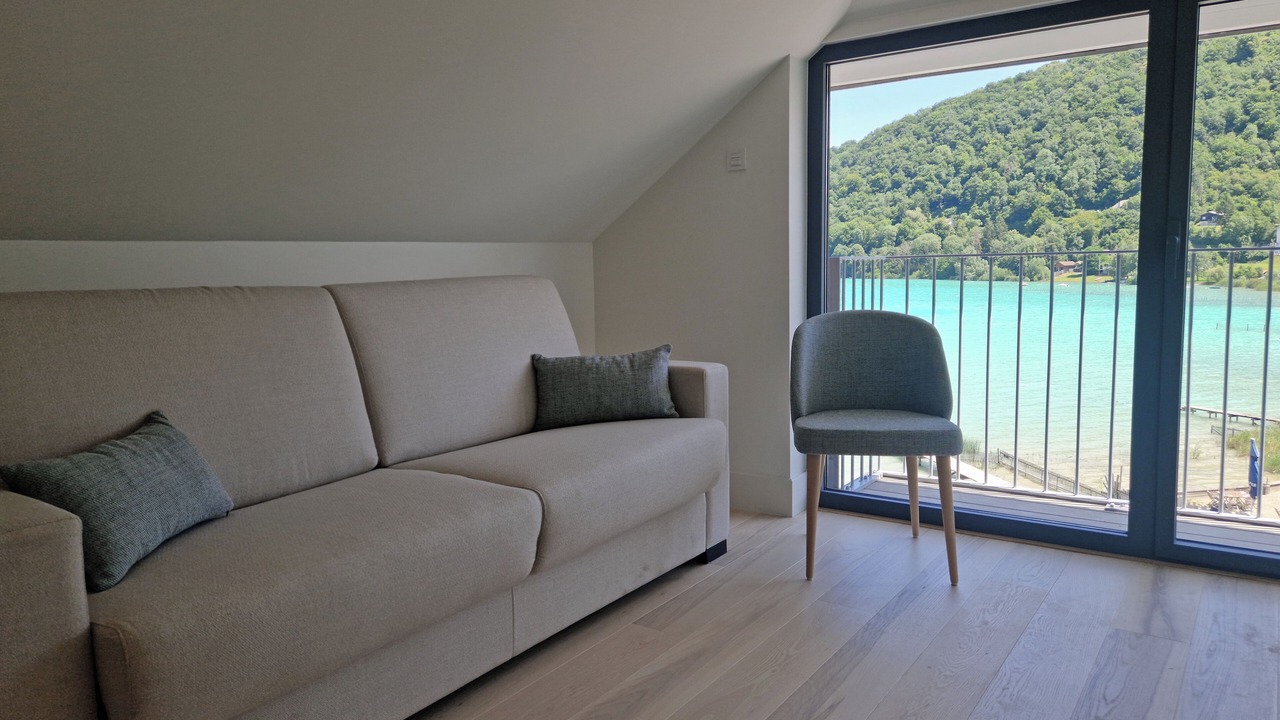 Photo of Patio Balcony in Charavines
