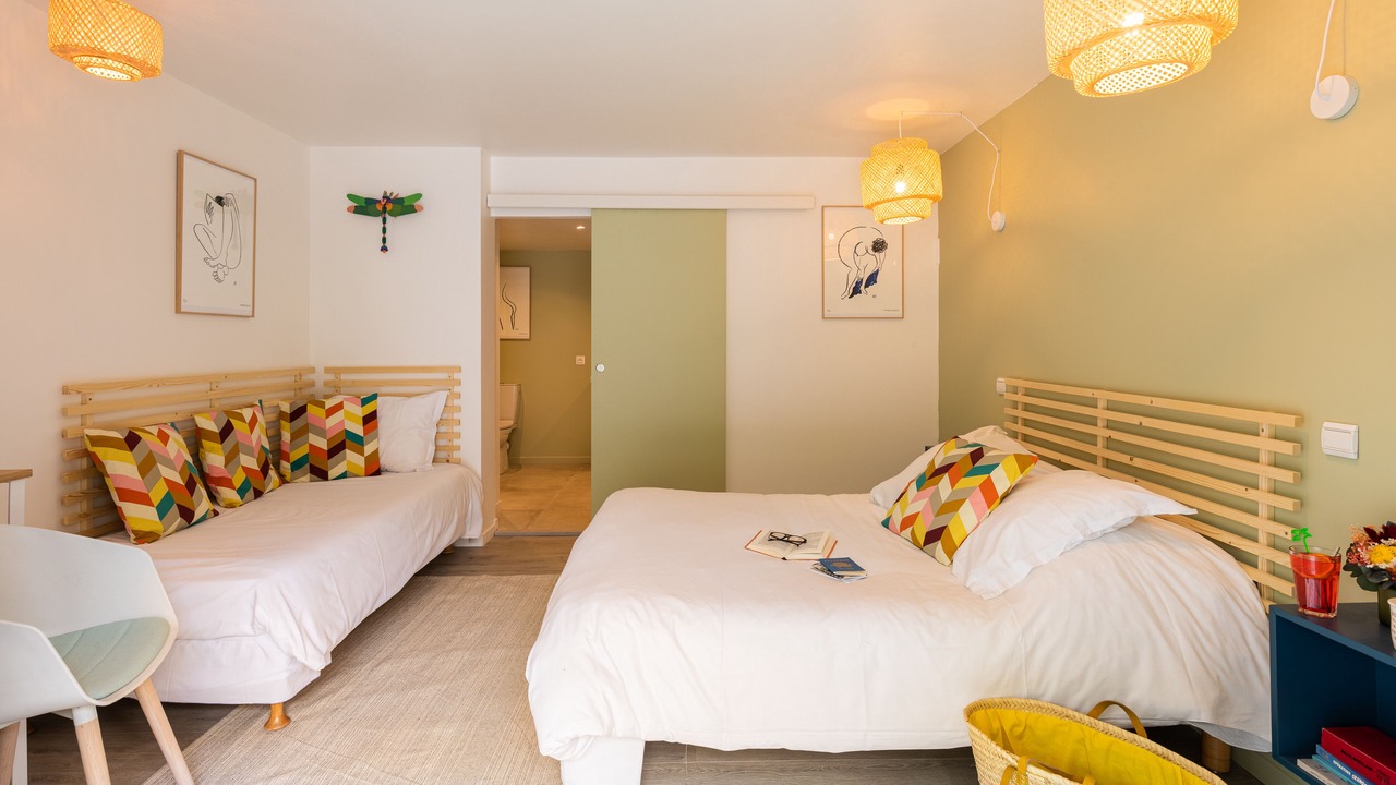 Photo of Bedroom in Meursault