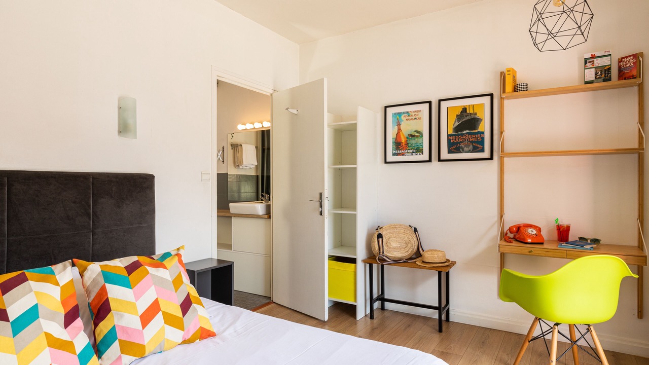 Photo of Bedroom in Meursault