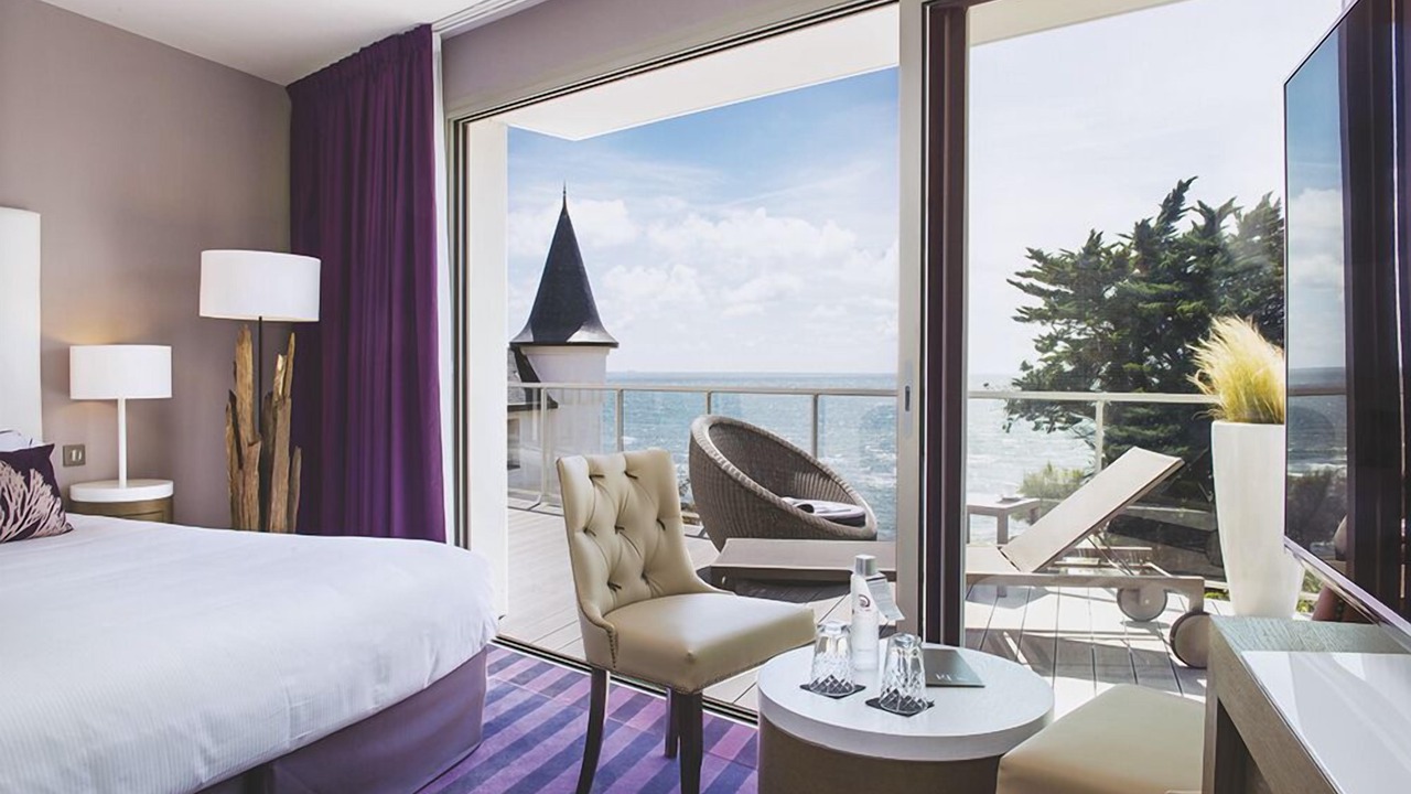Photo of Bedroom in Pornichet