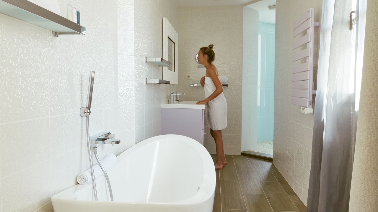 Photo of Bathroom in Pornichet