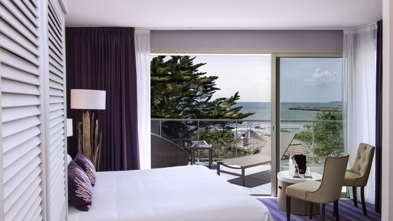 Photo of Bedroom in Pornichet