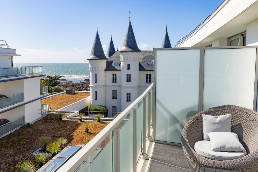 Photo of Bedroom in Pornichet