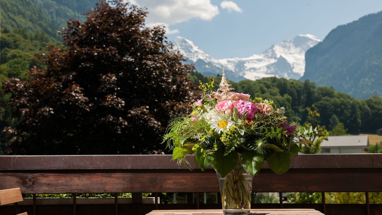 Photo of Patio Balcony in Wilderswil