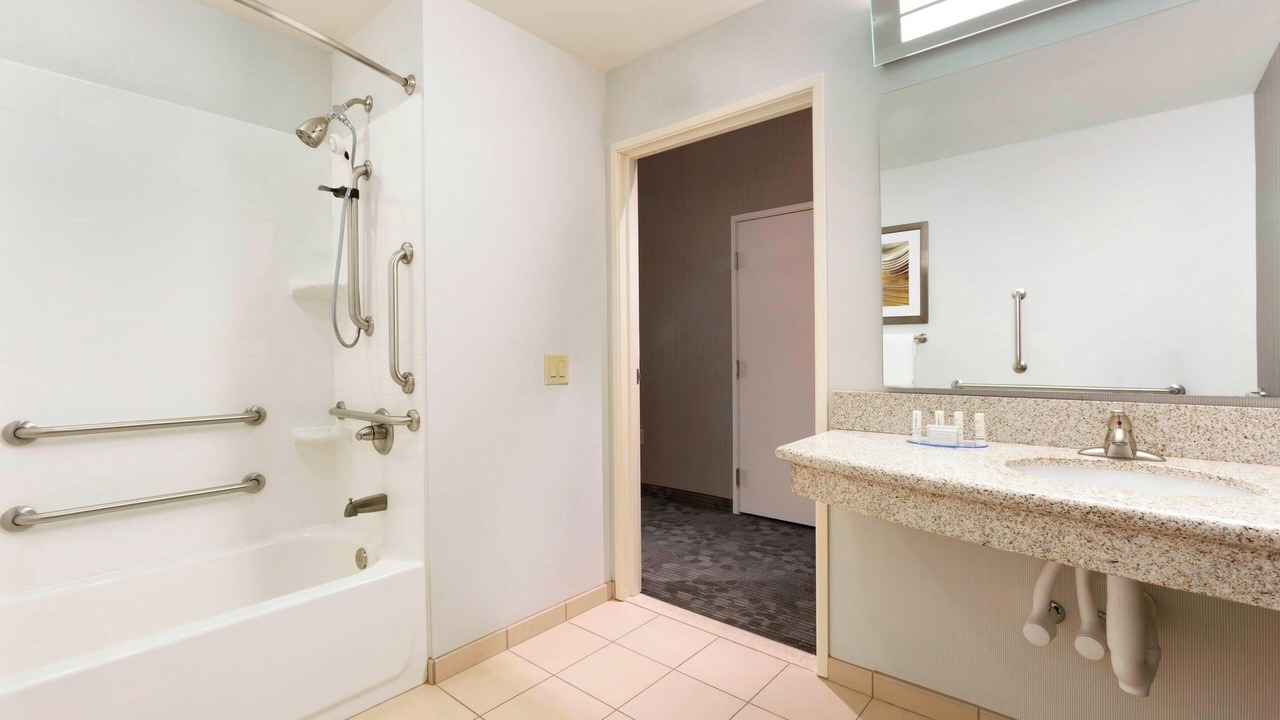Photo of Bathroom in Crossroad Park