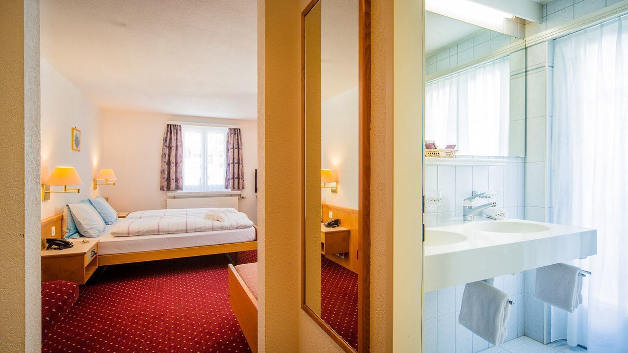 Photo of Bedroom in Leukerbad