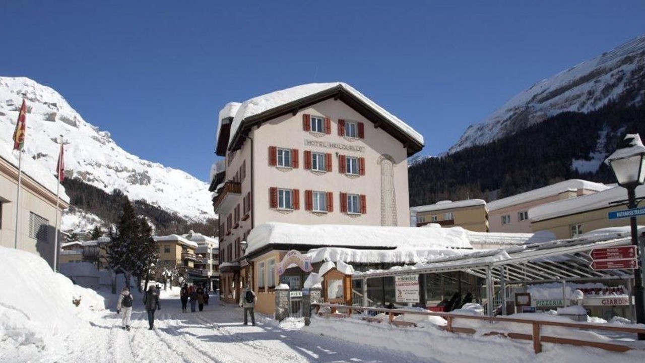 Photo of Buildings in Leukerbad