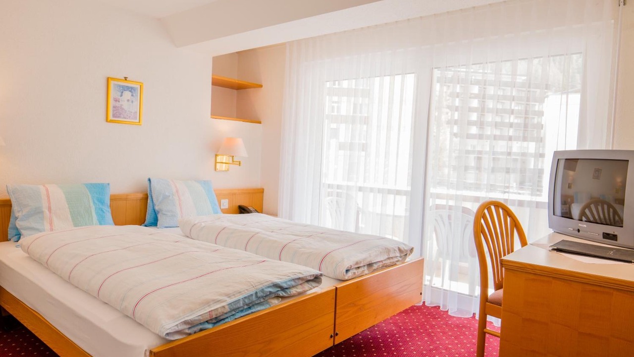 Photo of Bedroom in Leukerbad