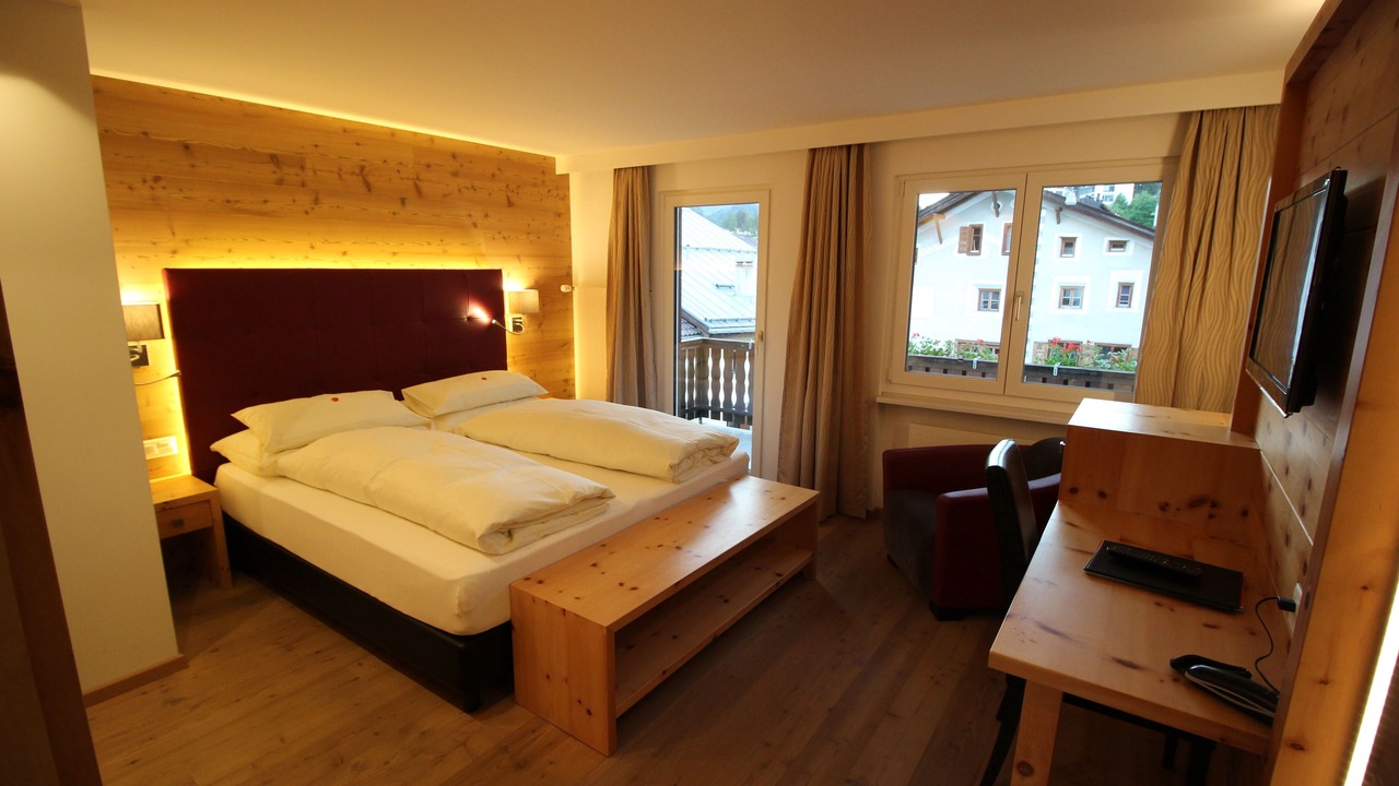 Photo of Bedroom in Engadin Scoul