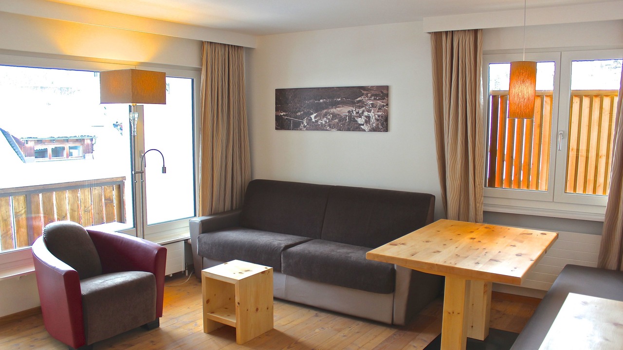 Photo of Bedroom in Engadin Scoul