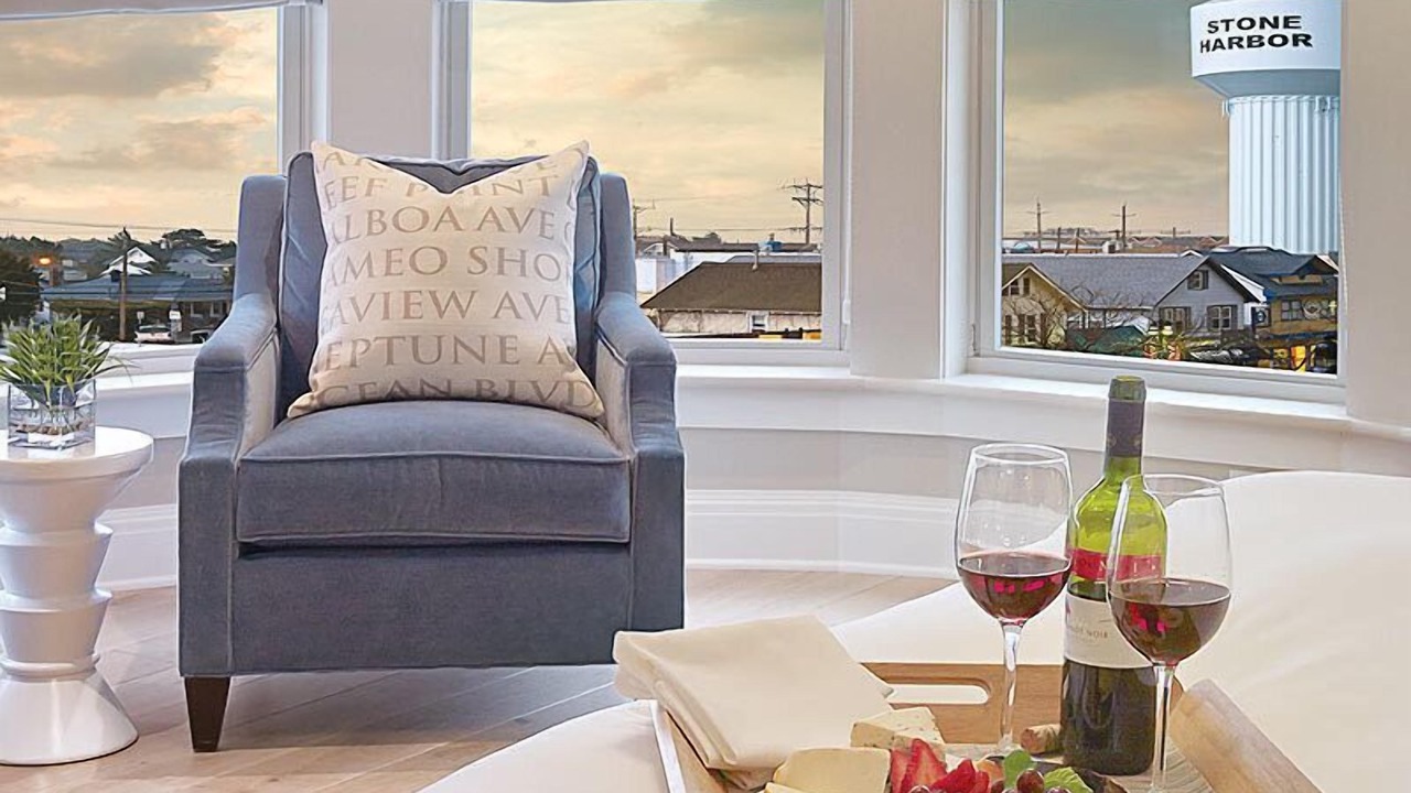 Photo of Bedroom in Stone Harbor