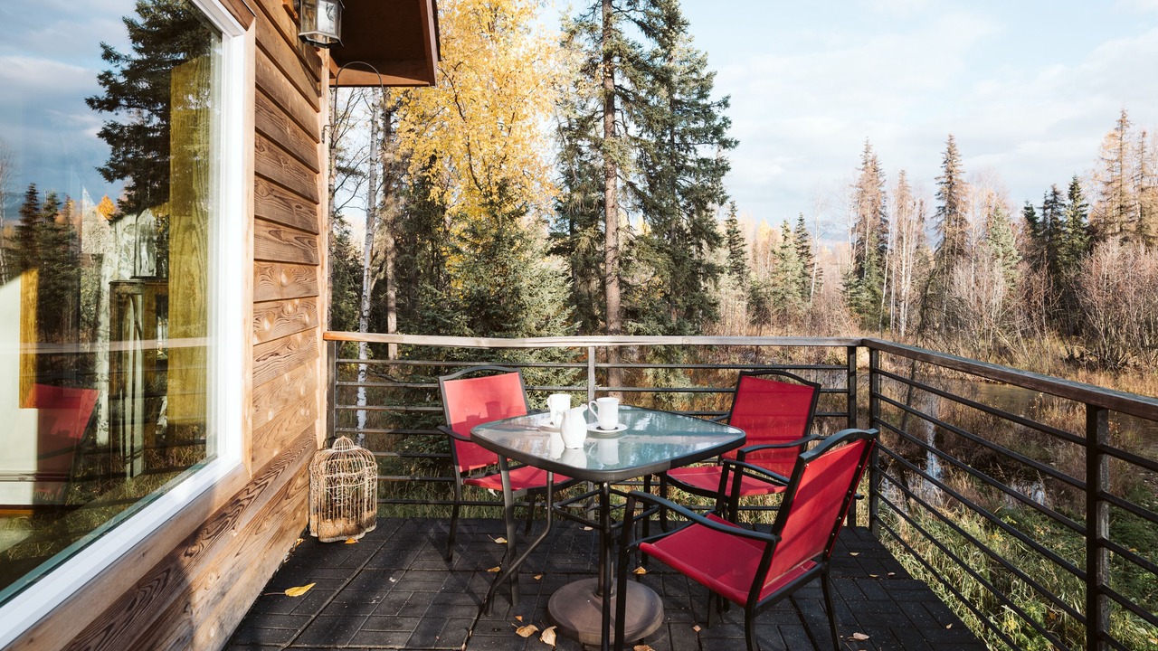 Photo of Patio Balcony in Campbell Park