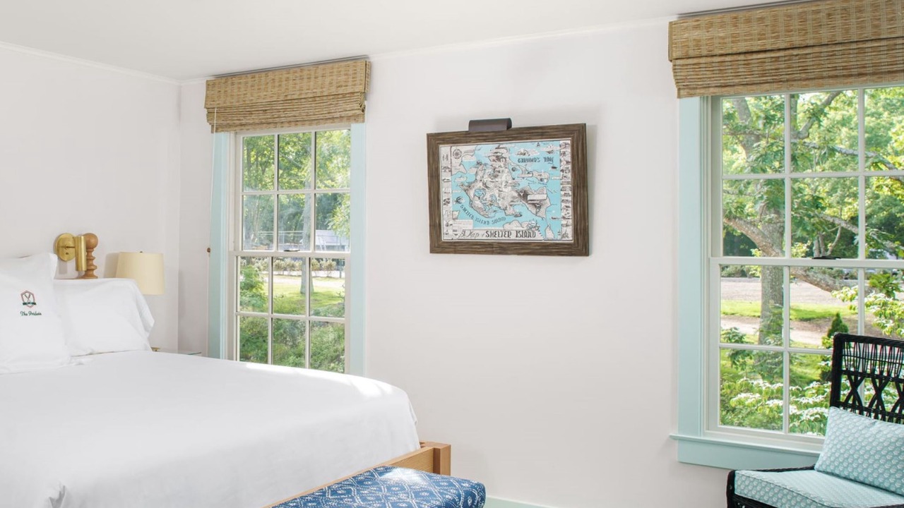 Photo of Bedroom in Shelter Island Heights