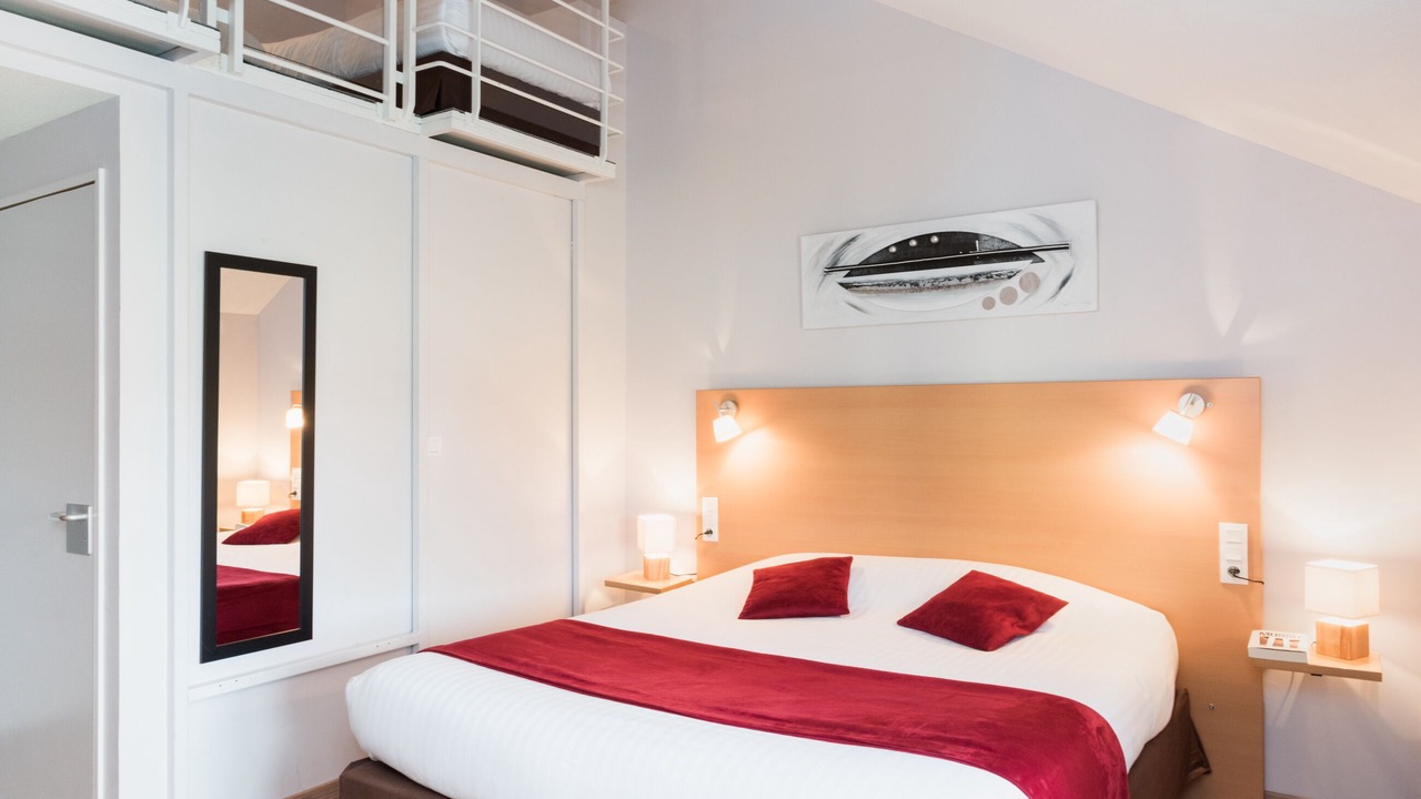 Photo of Bedroom in Bagneres-de-Bigorre