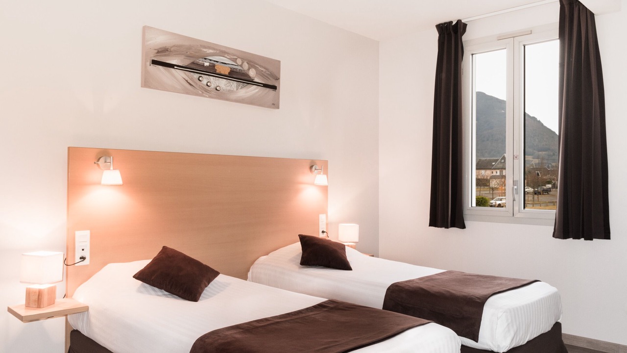 Photo of Bedroom in Bagneres-de-Bigorre