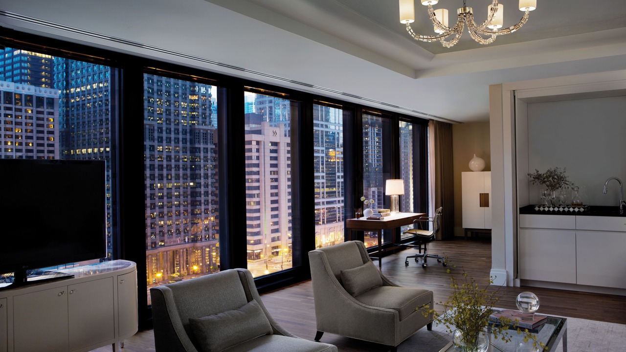 Photo of Bedroom in Downtown Chicago