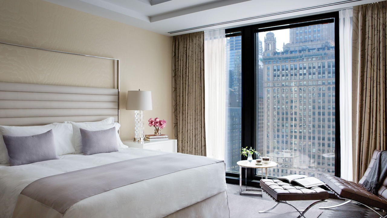 Photo of Bedroom in Downtown Chicago