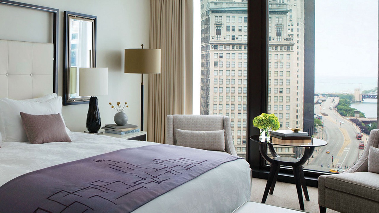 Photo of Bedroom in Downtown Chicago