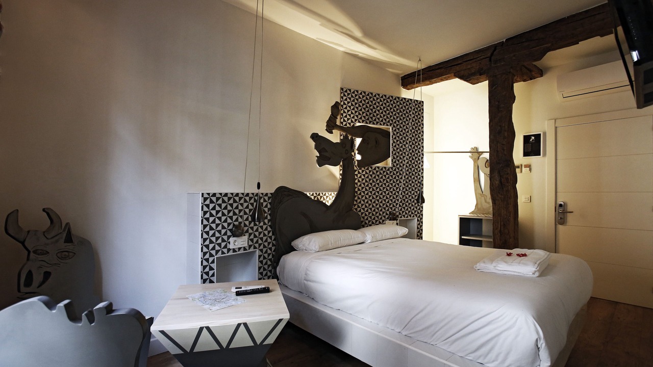 Photo of Bedroom in Bilbao Old Town